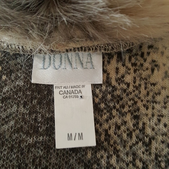 Faux fur vest medium - Picture 4 of 7